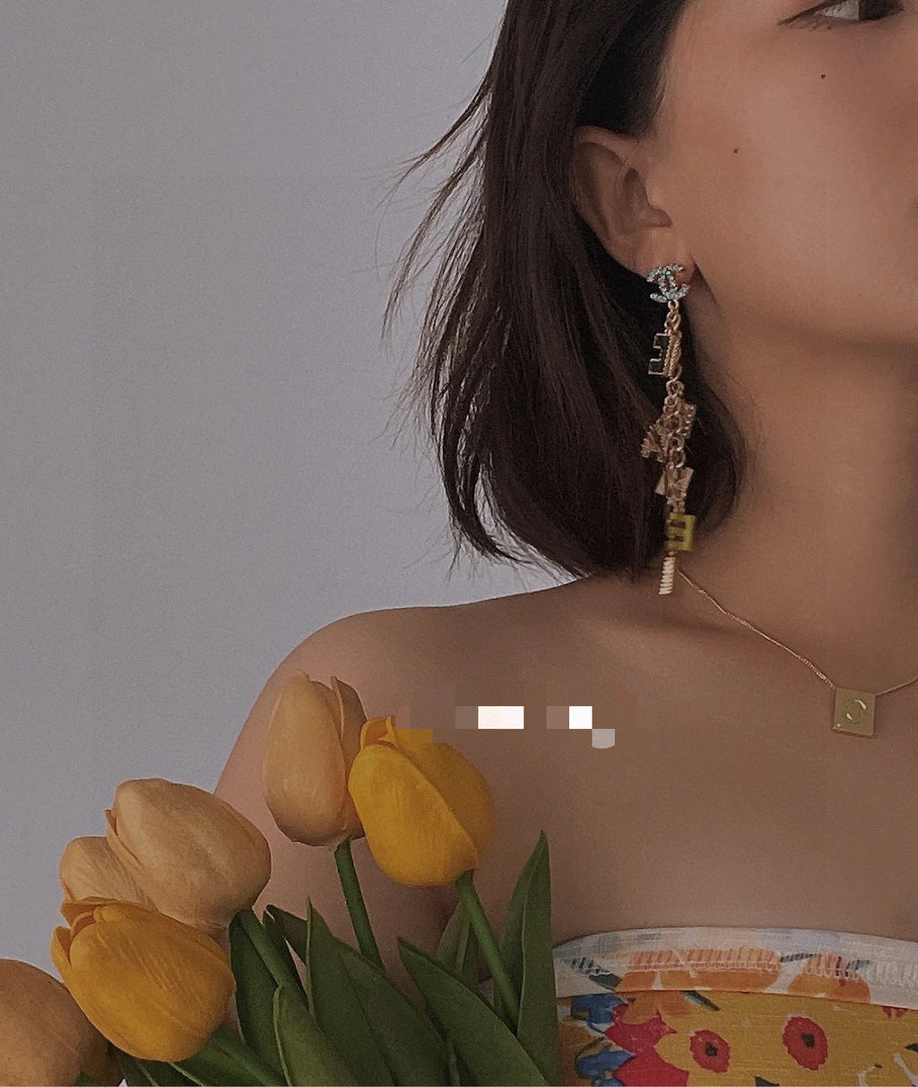 CHANEL Earrings