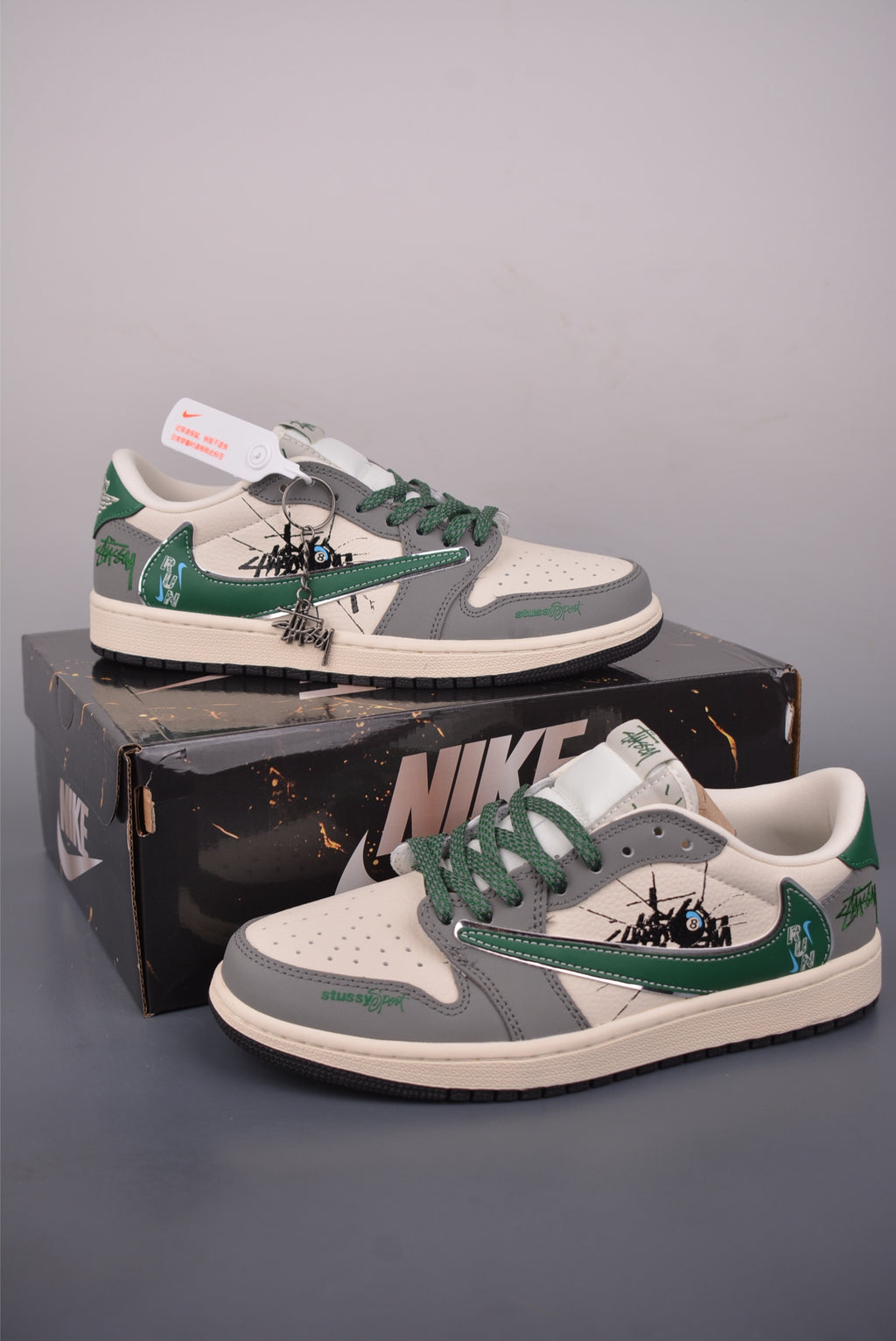 Fragment x Travis Scott x Nike Air Jordan 1 Low - Image 5