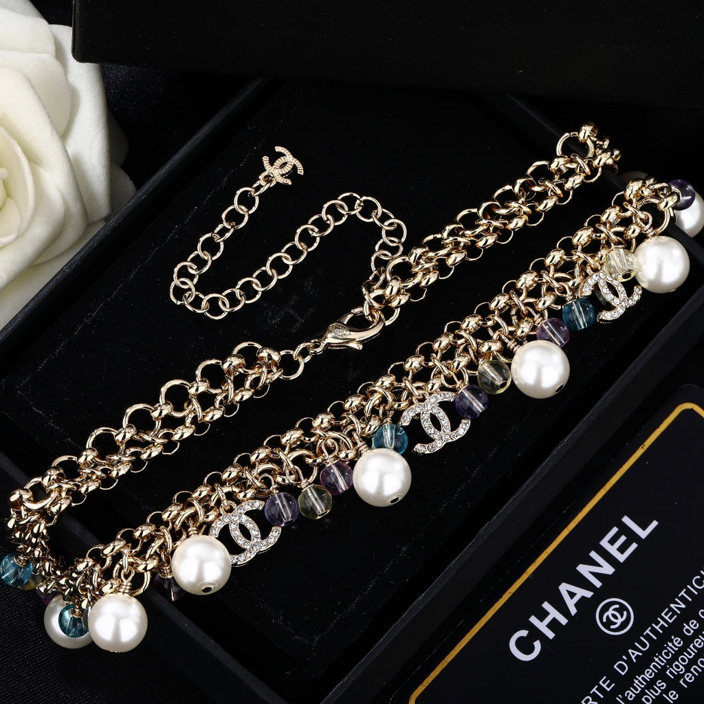 CHANEL P85 Double-C Necklace