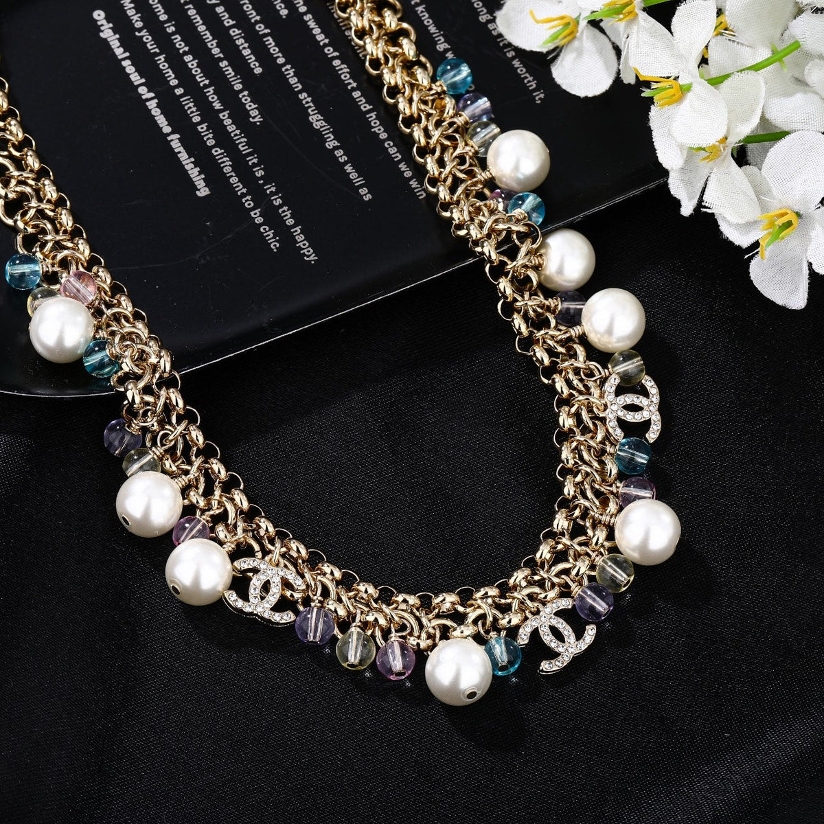 CHANEL P85 Double-C Necklace