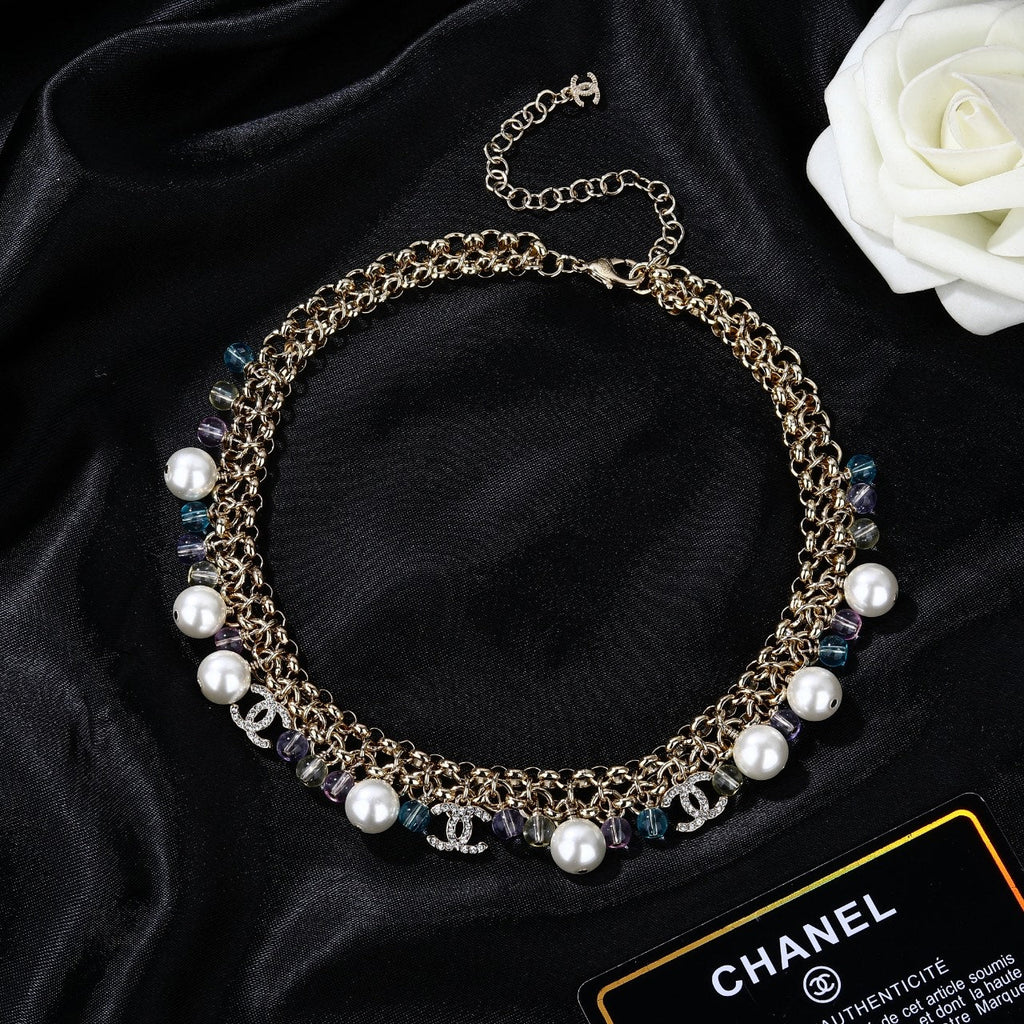 CHANEL P85 Double-C Necklace