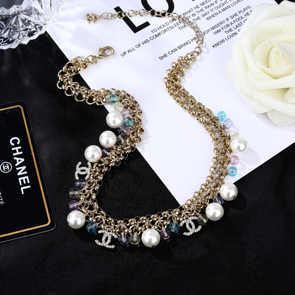 CHANEL P85 Double-C Necklace