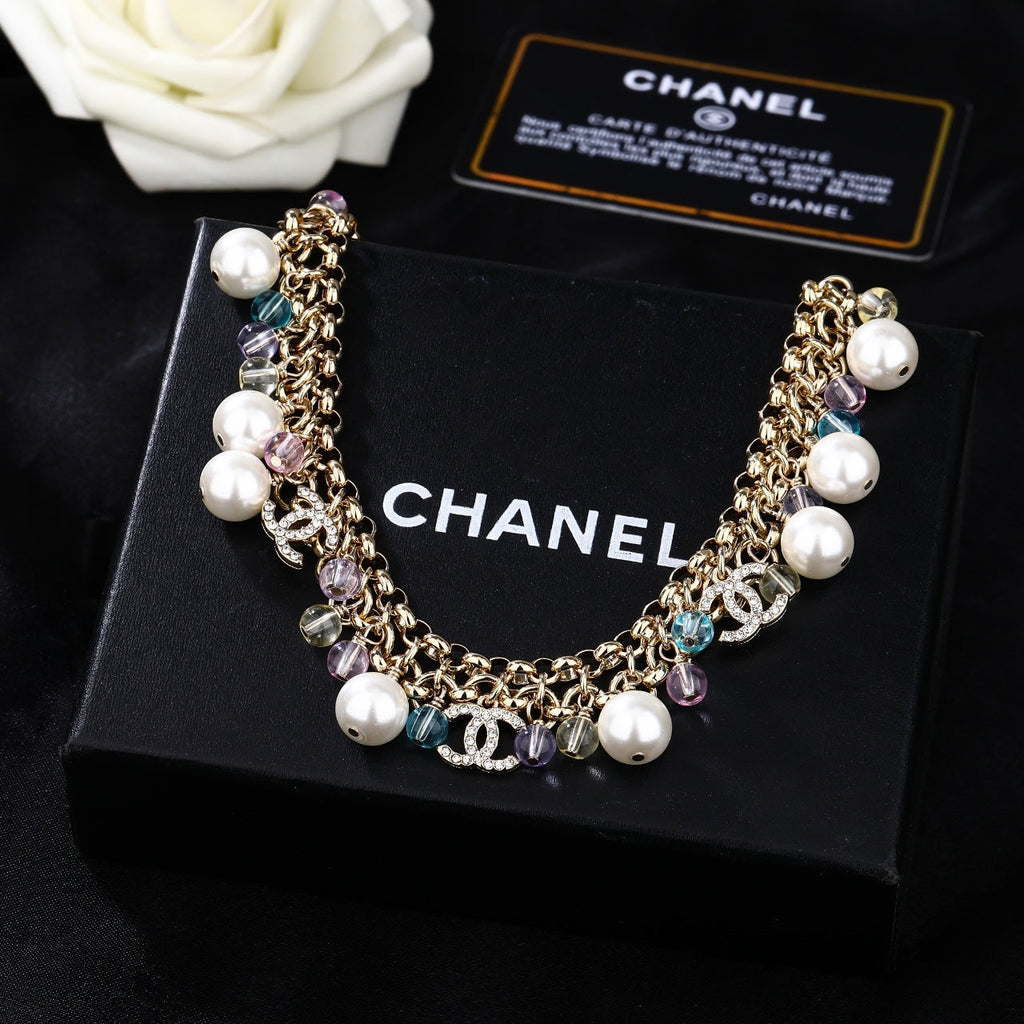 CHANEL P85 Double-C Necklace