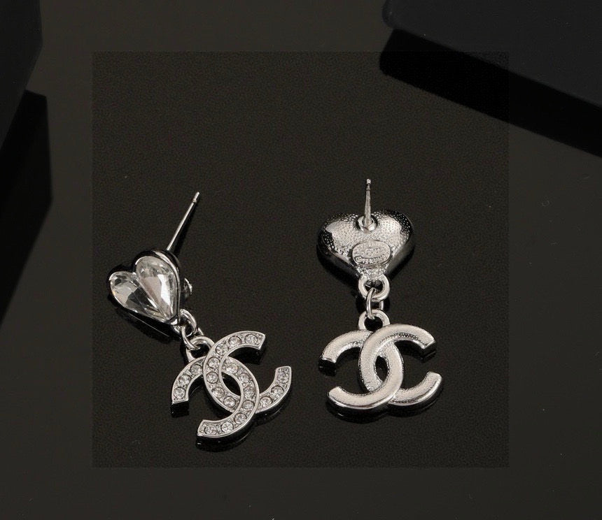 CHANEL Double-C Earrings