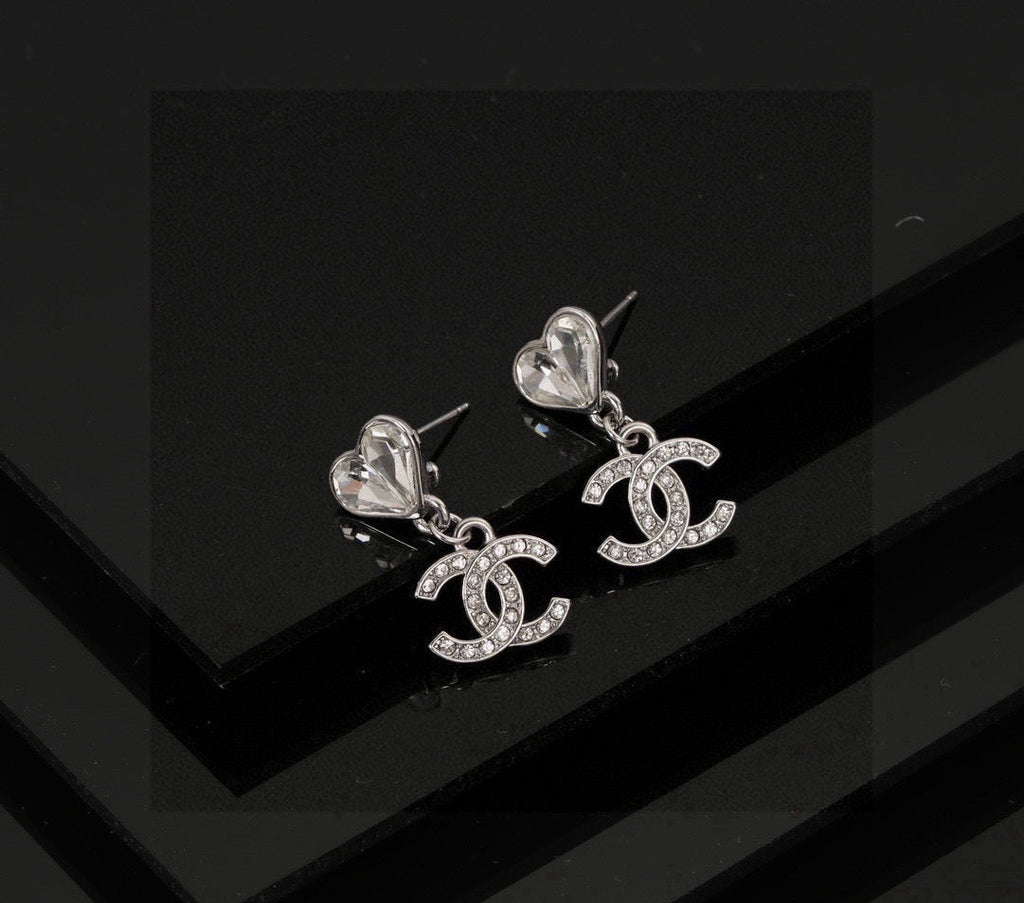 CHANEL Double-C Earrings