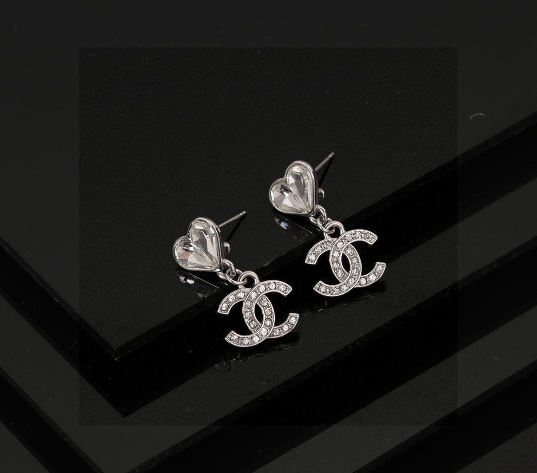 CHANEL Double-C Earrings