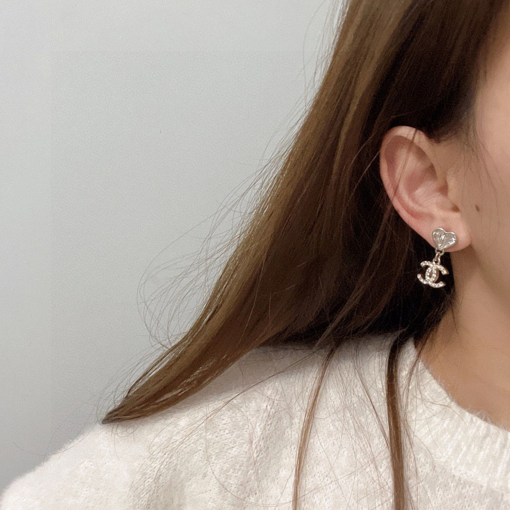 CHANEL Double-C Earrings