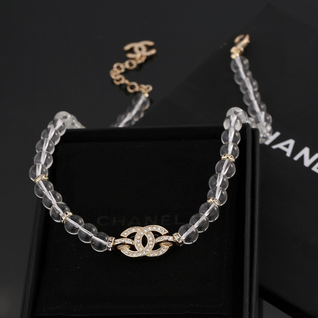 CHANEL Double-C Necklace