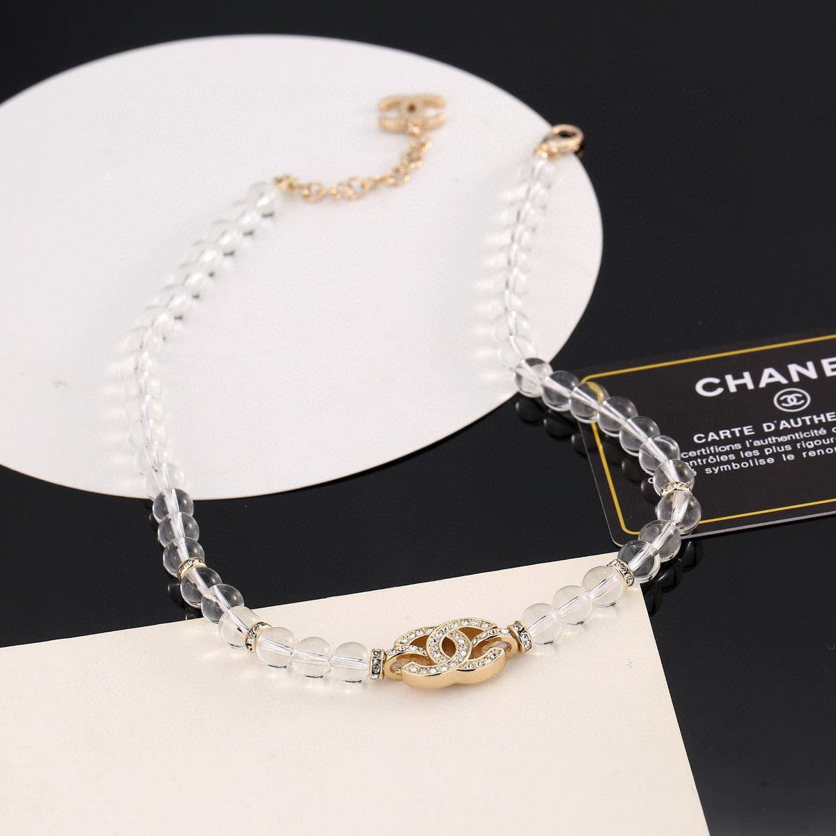 CHANEL Double-C Necklace
