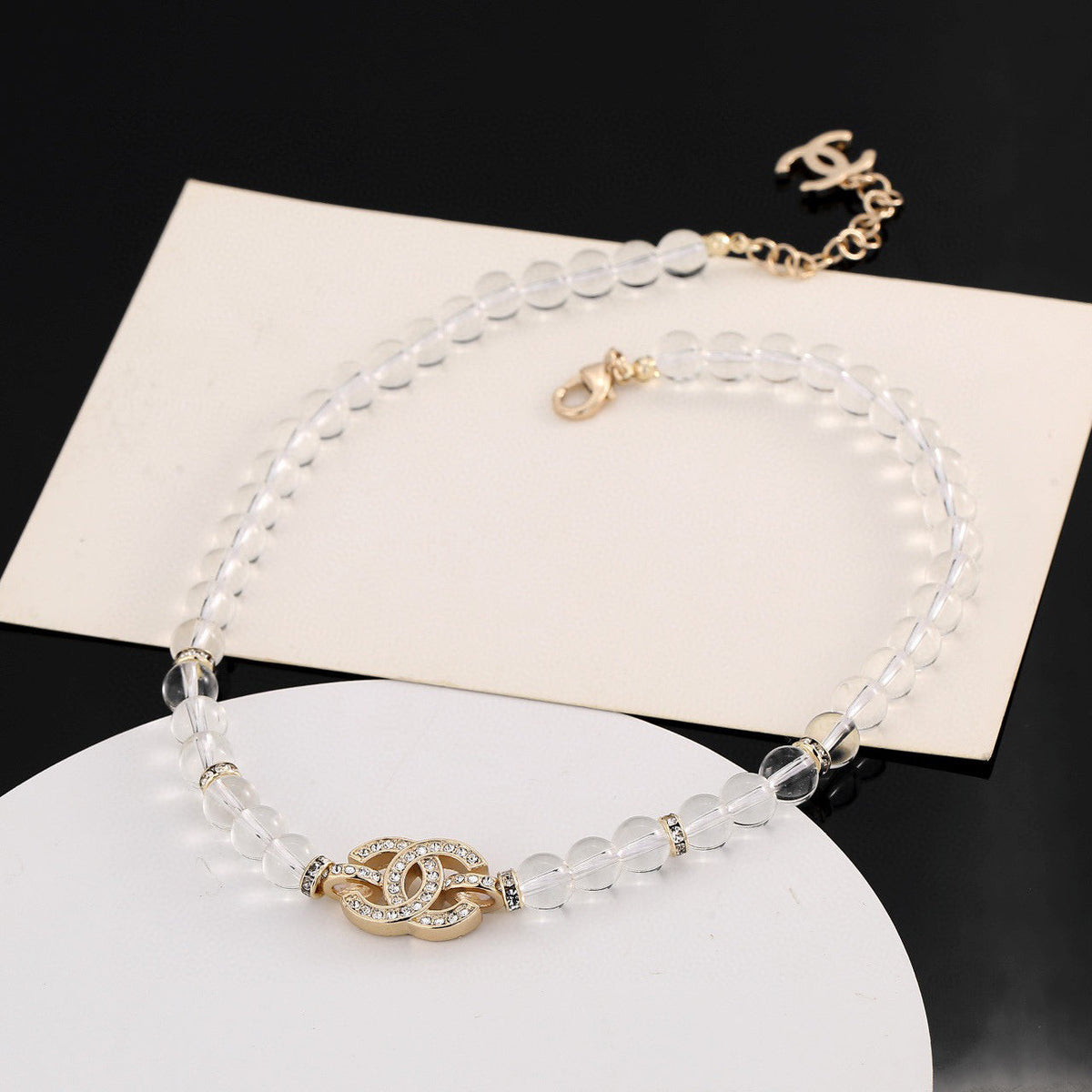CHANEL Double-C Necklace