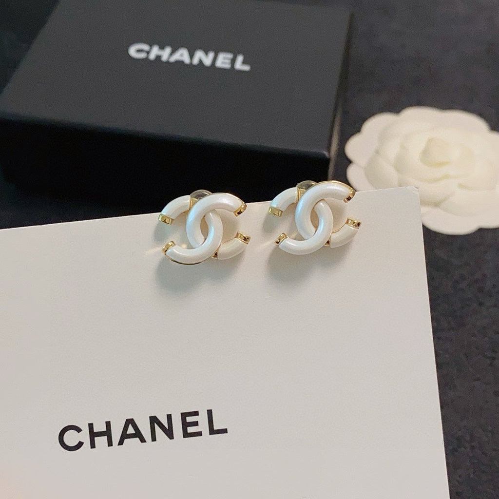 CHANEL Double-C Earrings
