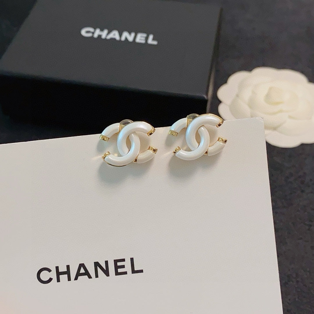 CHANEL Double-C Earrings