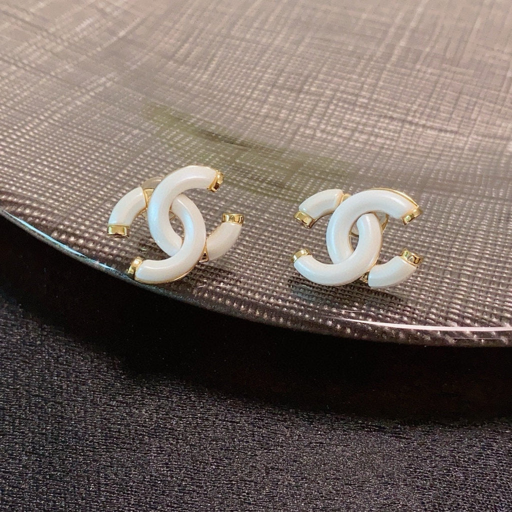 CHANEL Double-C Earrings