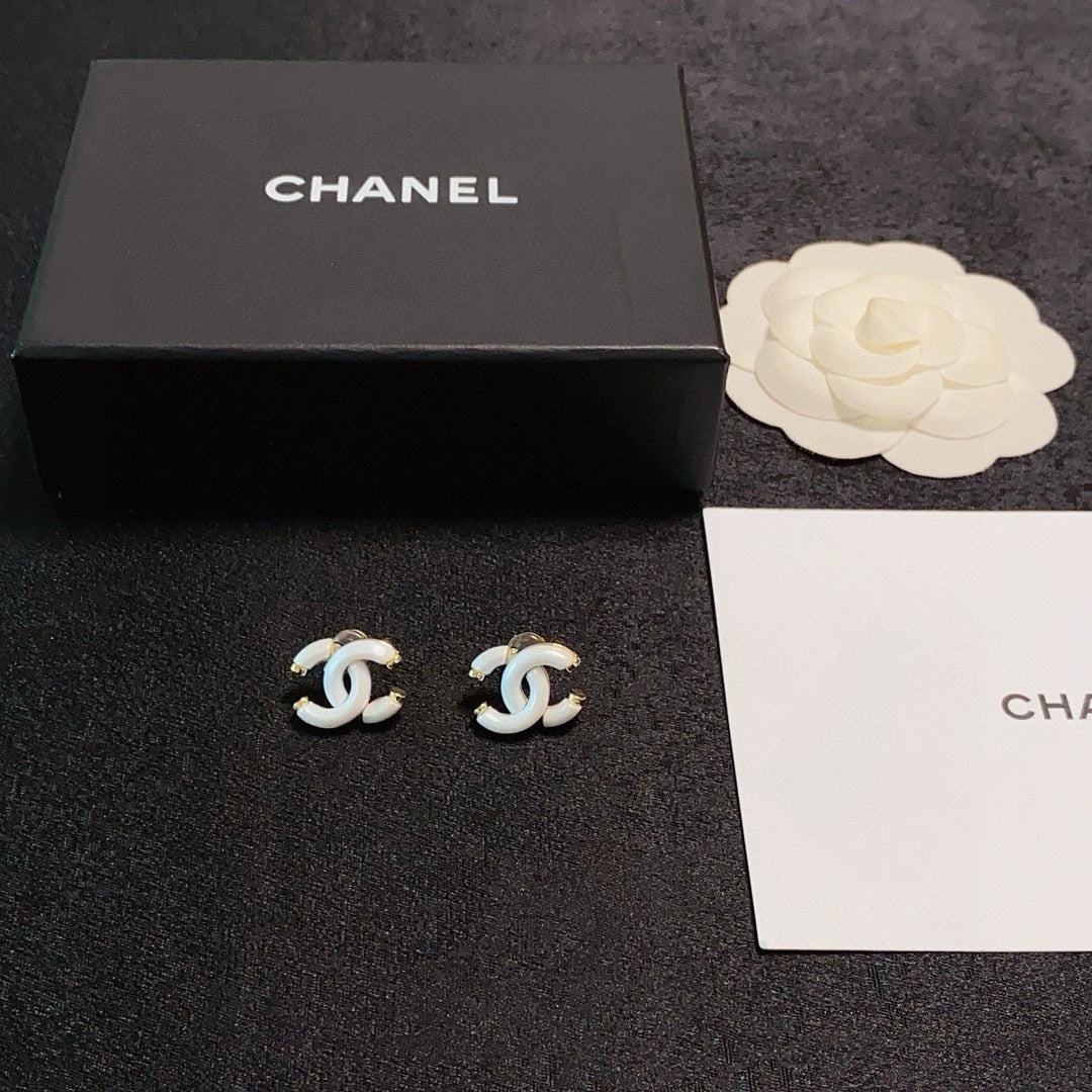 CHANEL Double-C Earrings