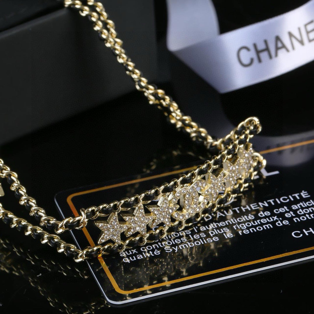 CHANEL P80 Double-C Necklace