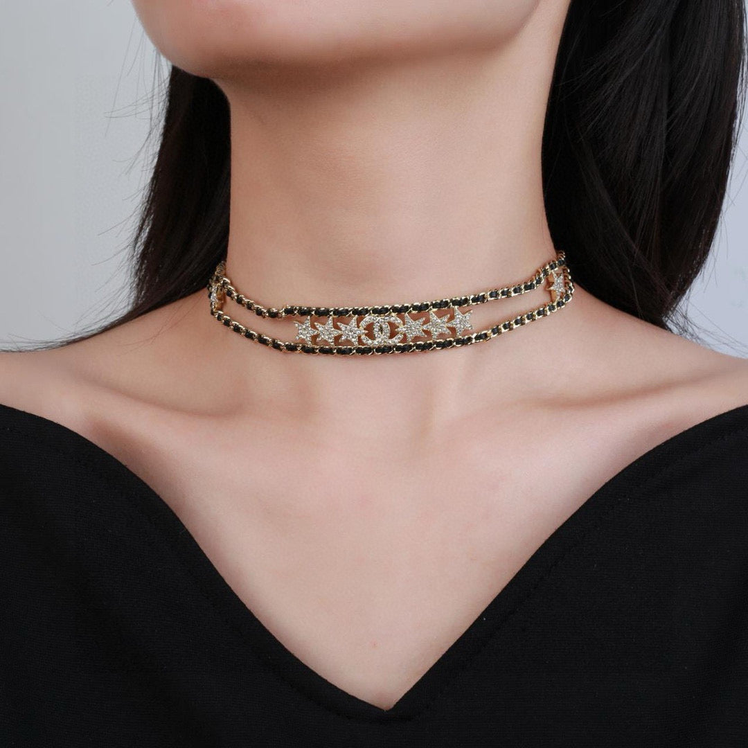 CHANEL P80 Double-C Necklace