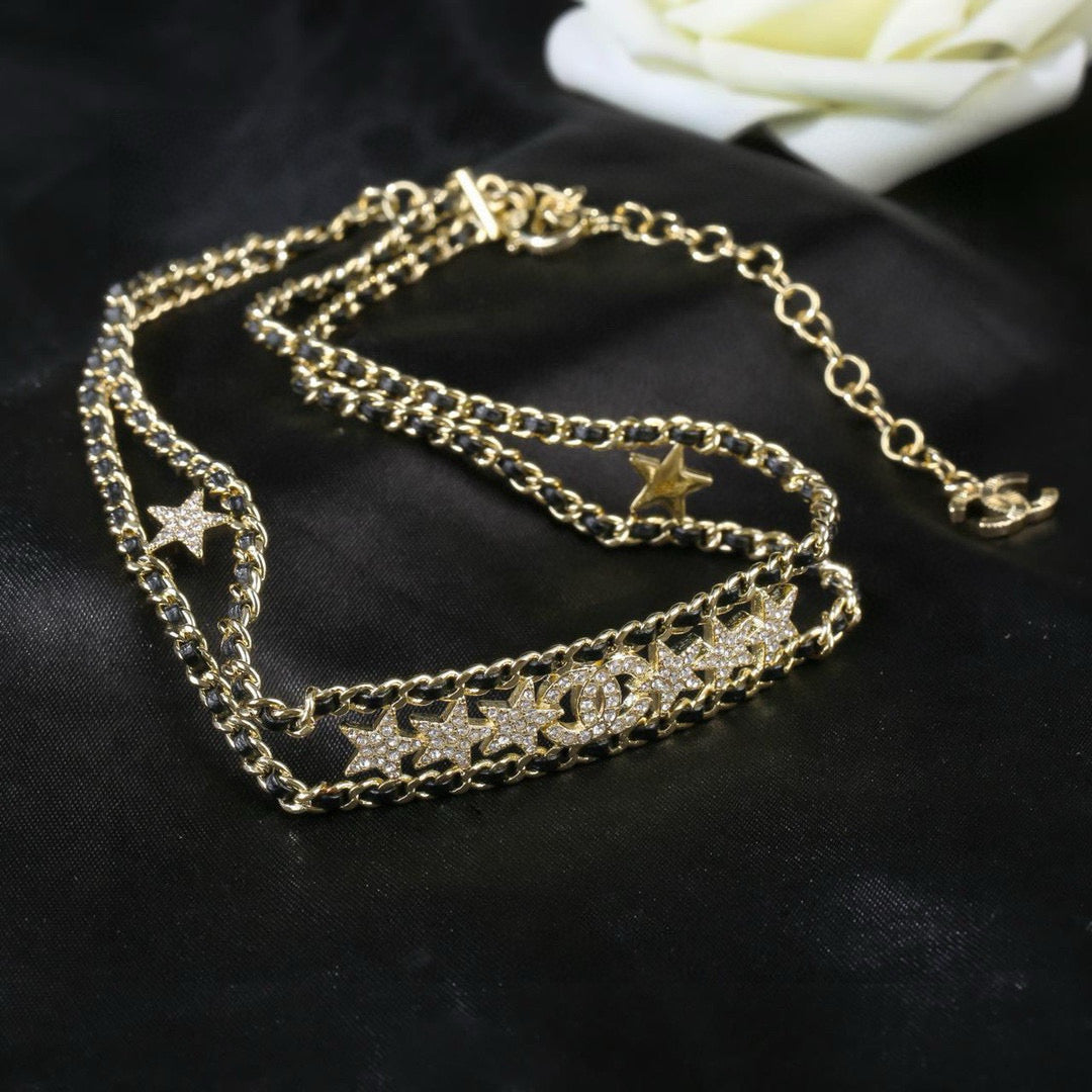 CHANEL P80 Double-C Necklace