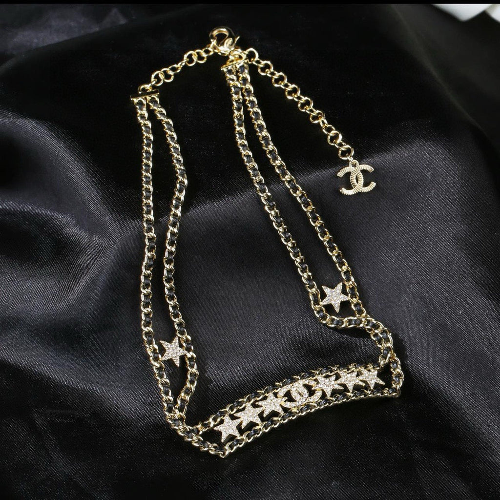 CHANEL P80 Double-C Necklace