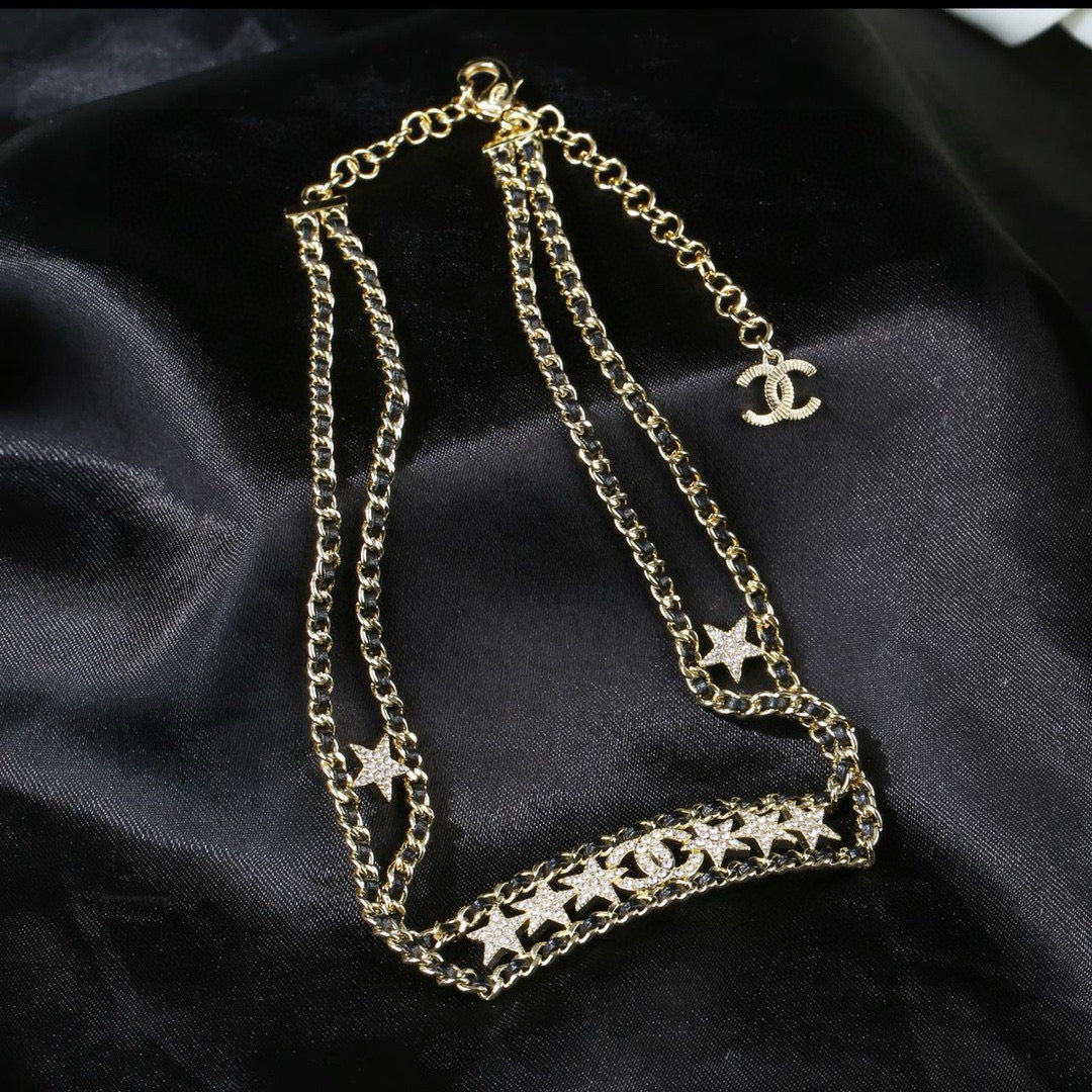 CHANEL P80 Double-C Necklace