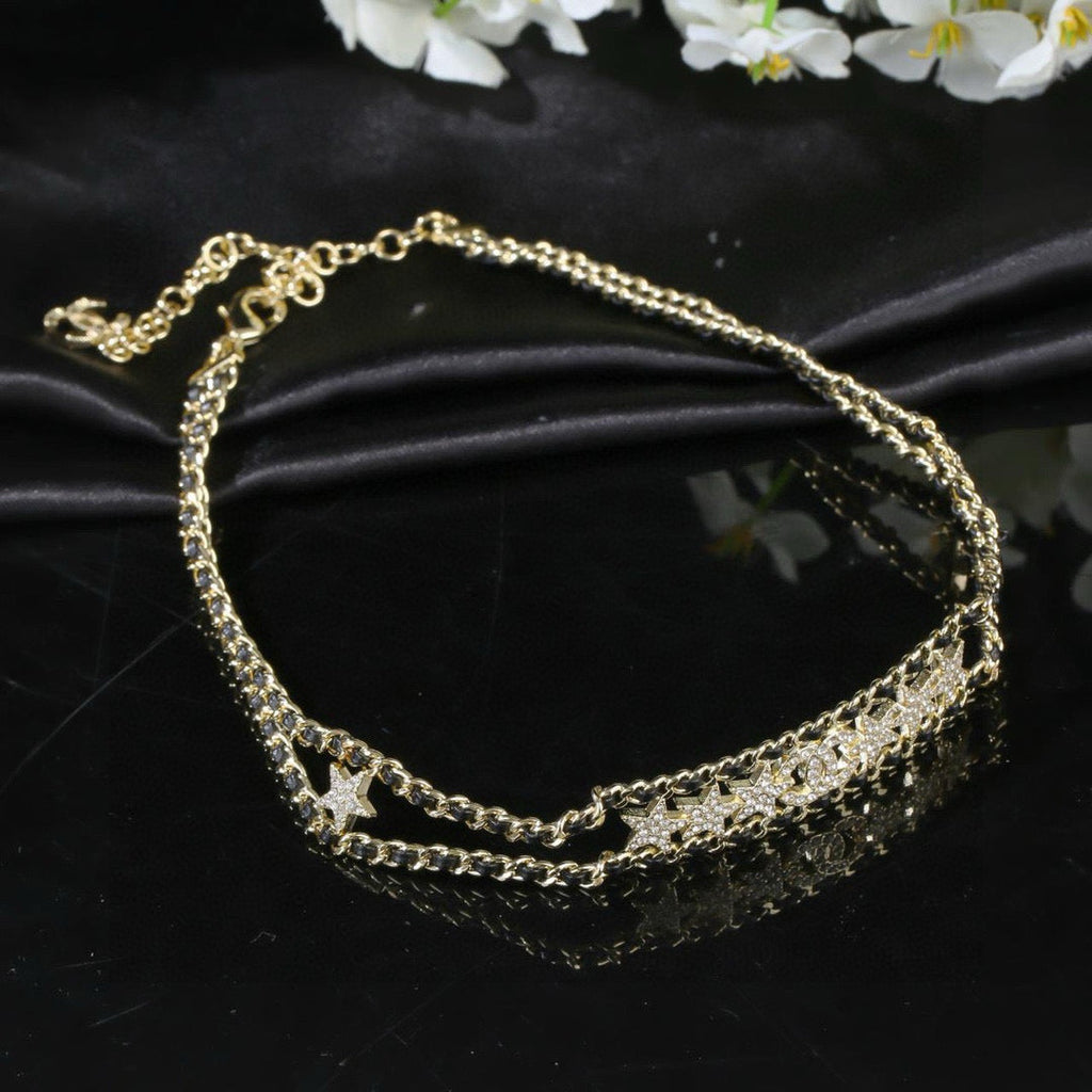 CHANEL P80 Double-C Necklace