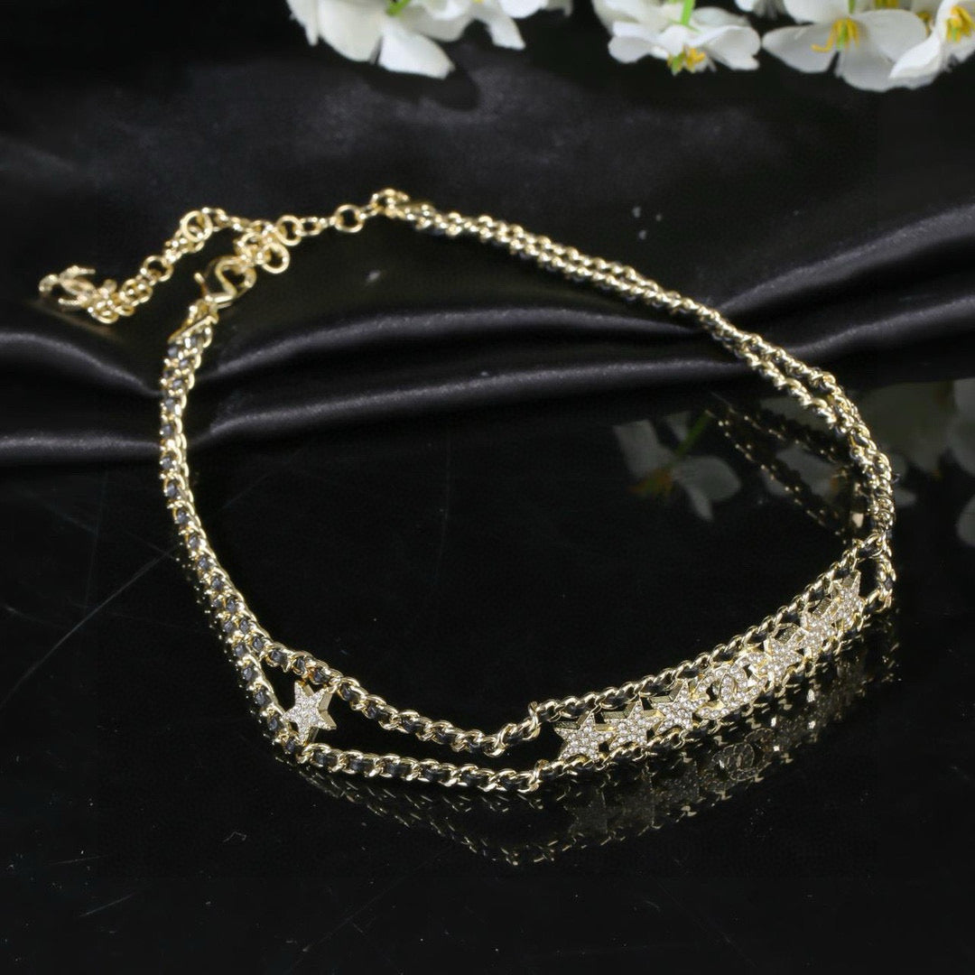 CHANEL P80 Double-C Necklace