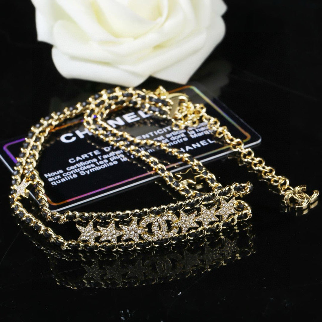 CHANEL P80 Double-C Necklace