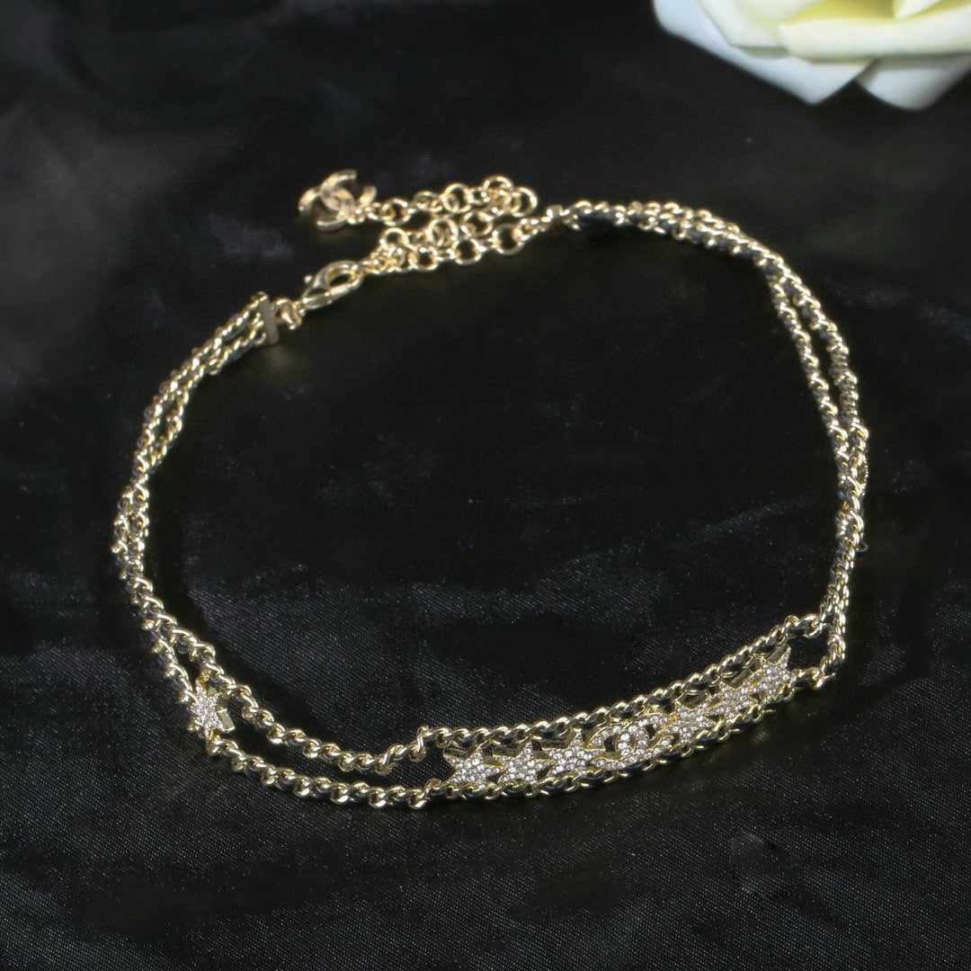 CHANEL P80 Double-C Necklace