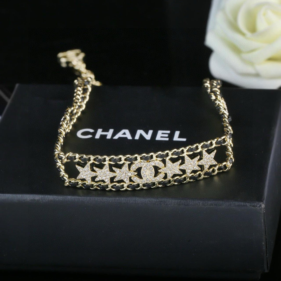 CHANEL P80 Double-C Necklace