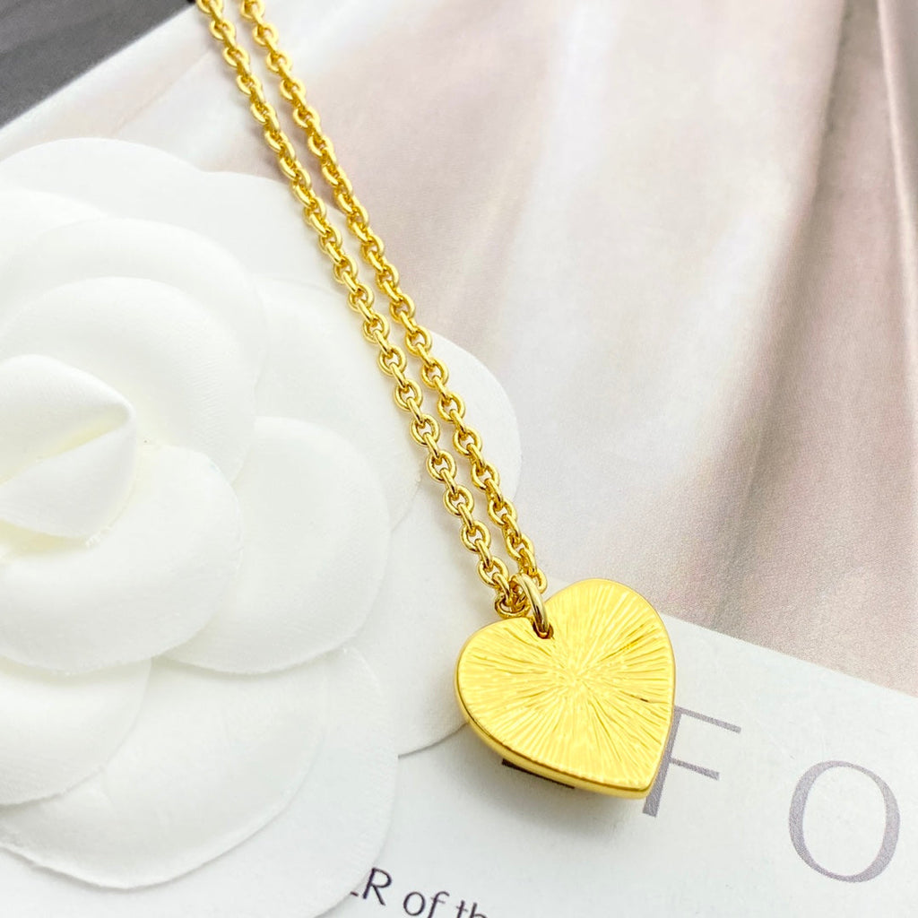CHANEL P65 Enamel Vintage Necklace