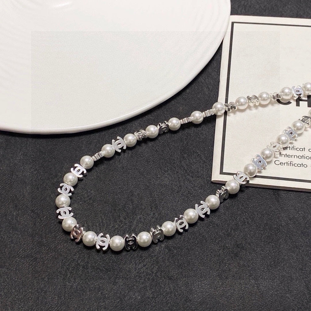 CHANEL Pearl Necklace