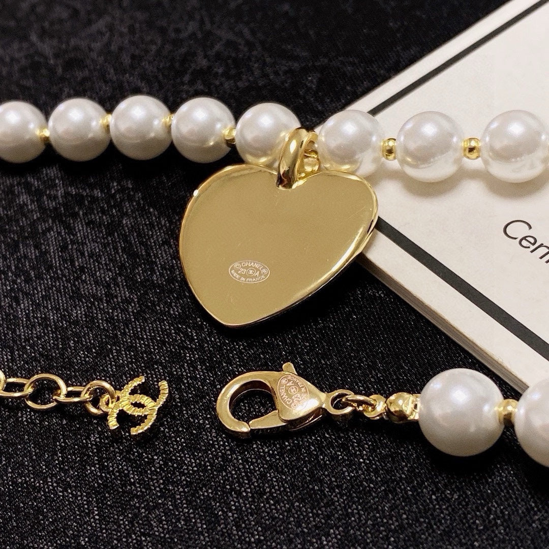 CHANEL Pearl Double-C Layered Necklace