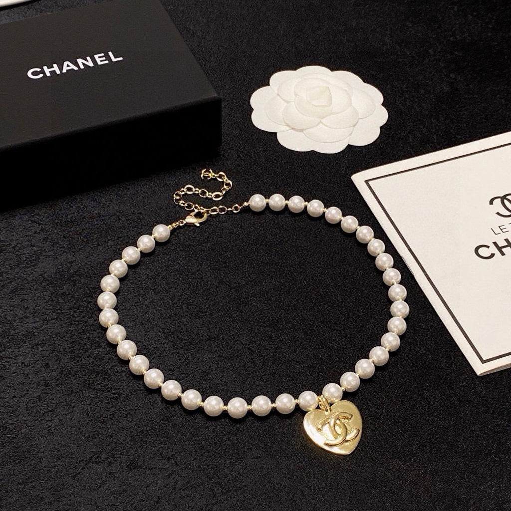 CHANEL Pearl Double-C Layered Necklace
