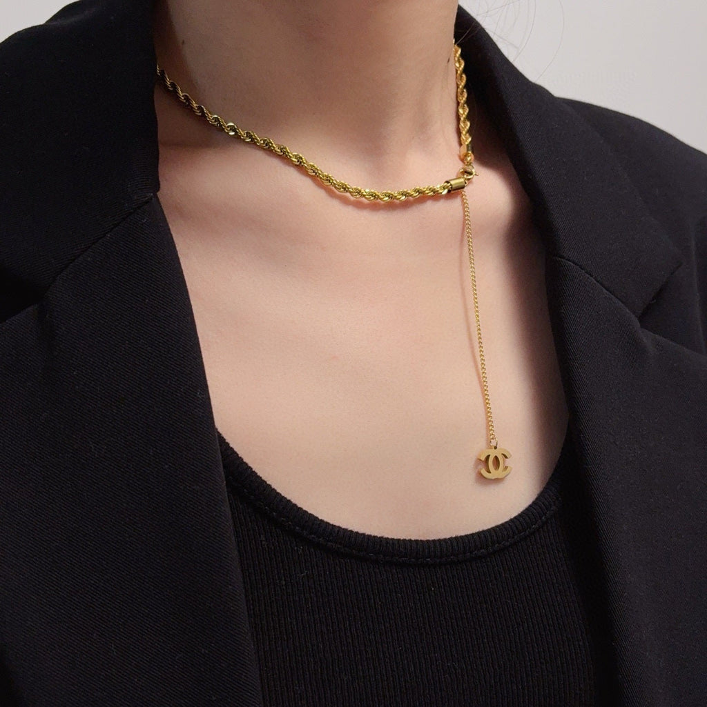 CHANEL Double-C Necklace