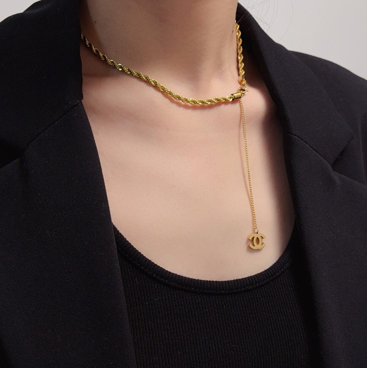 CHANEL Double-C Necklace