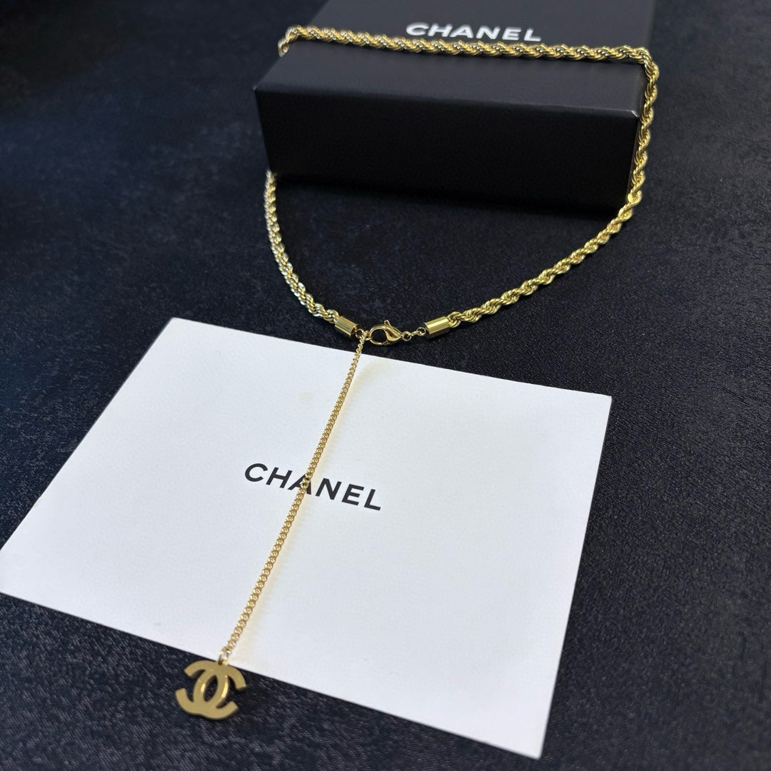 CHANEL Double-C Necklace