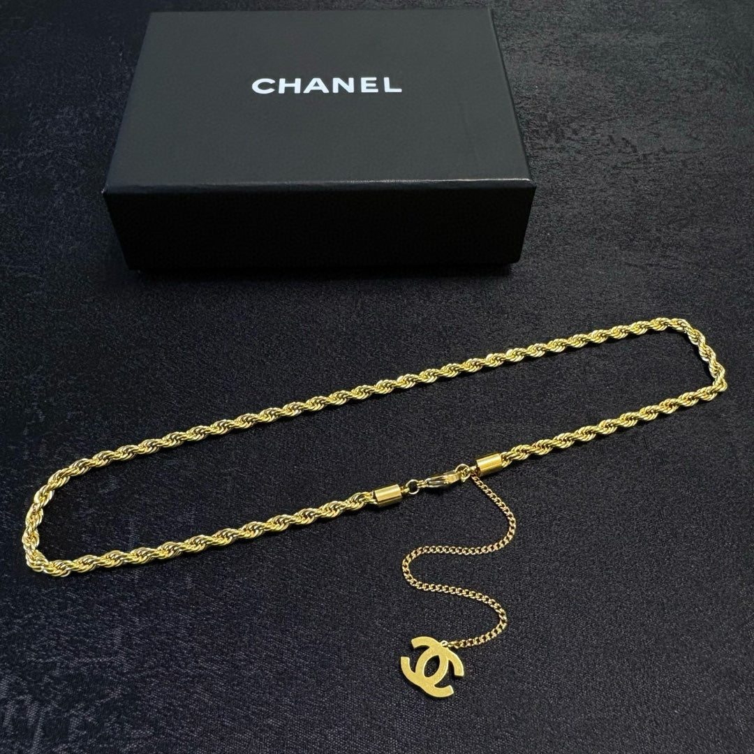 CHANEL Double-C Necklace