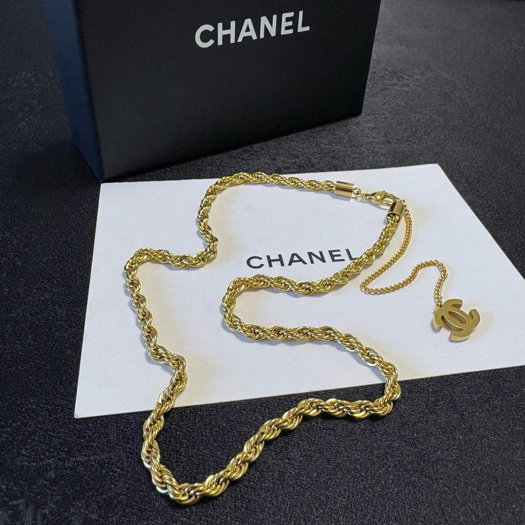 CHANEL Double-C Necklace