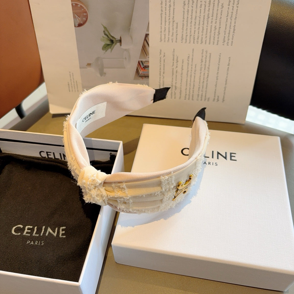 CELINE Headband