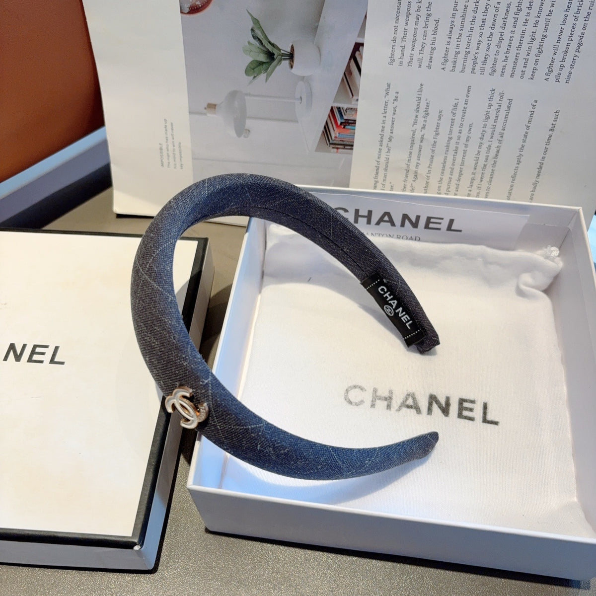 CHANEL Headband