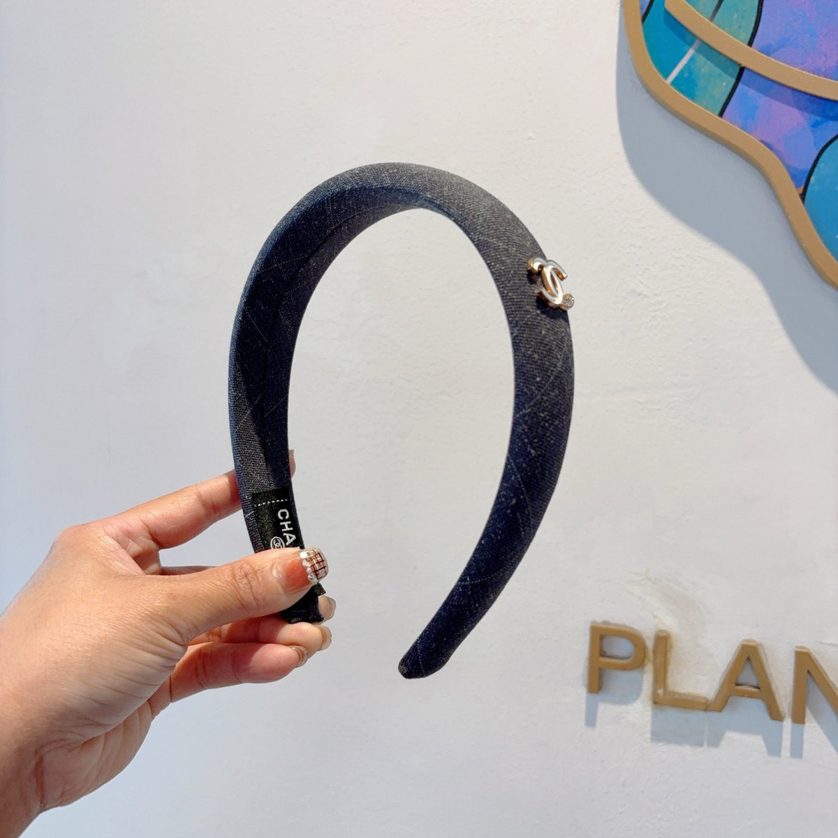 CHANEL Headband