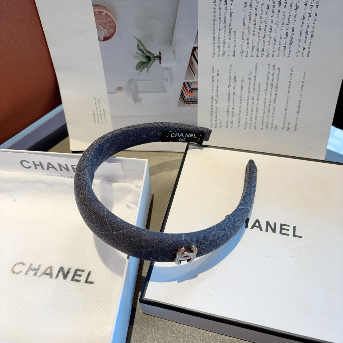 CHANEL Headband