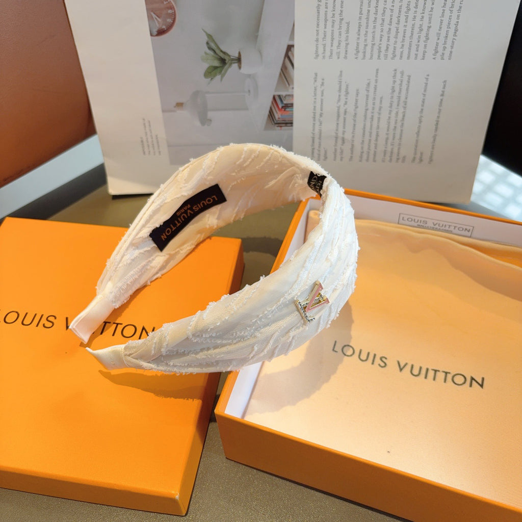 LOUIS VUITTON Headband