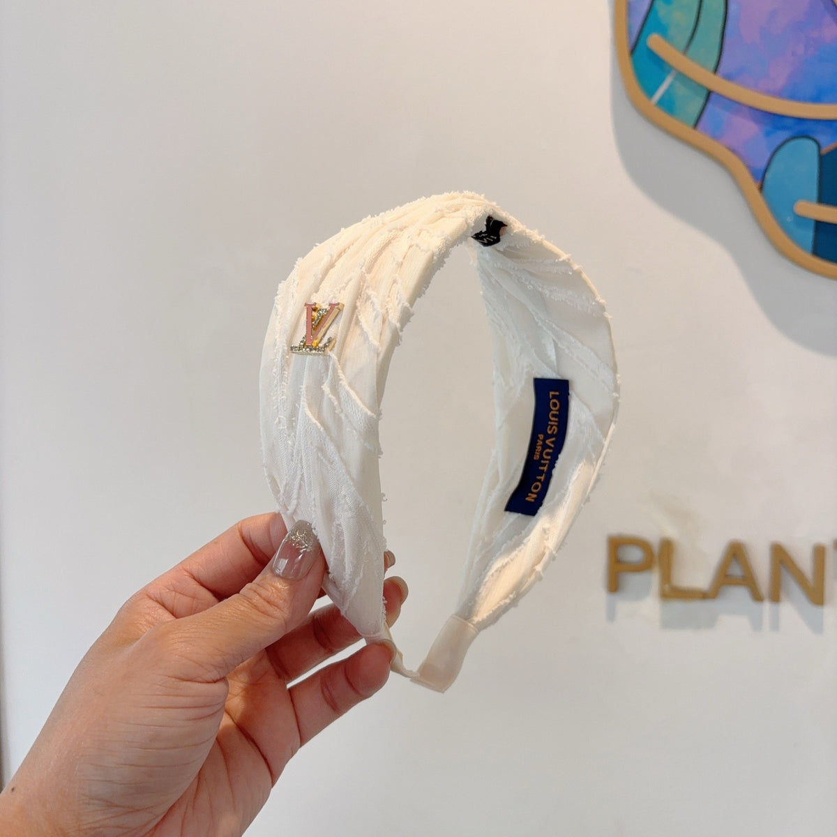 LOUIS VUITTON Headband