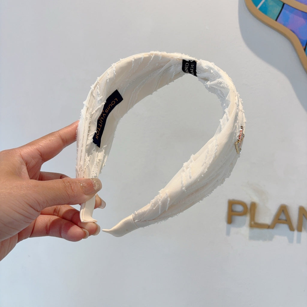 LOUIS VUITTON Headband