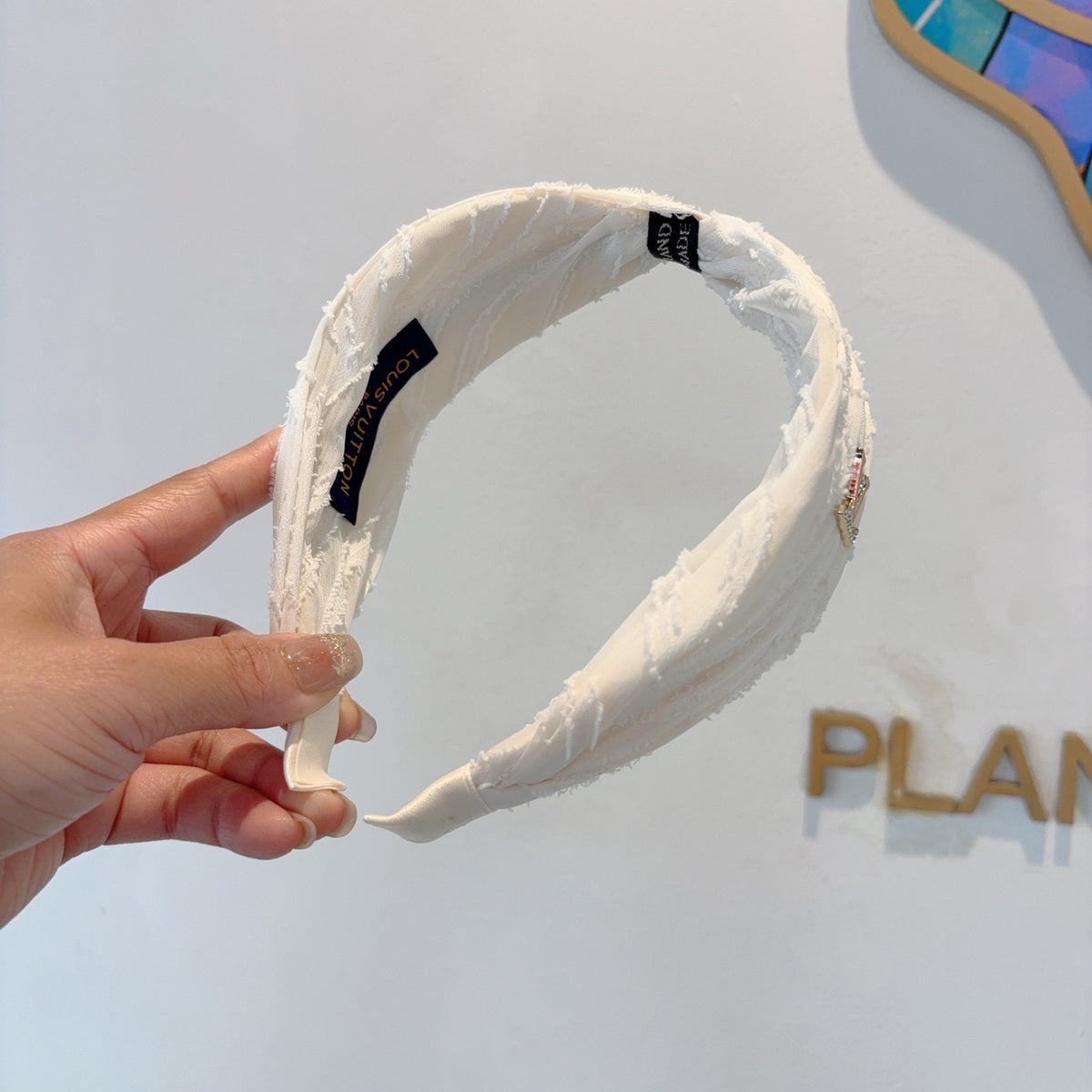 LOUIS VUITTON Headband