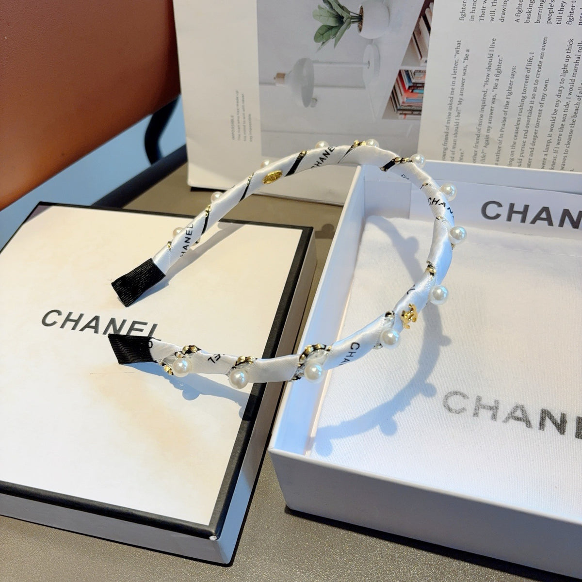 CHANEL Headband