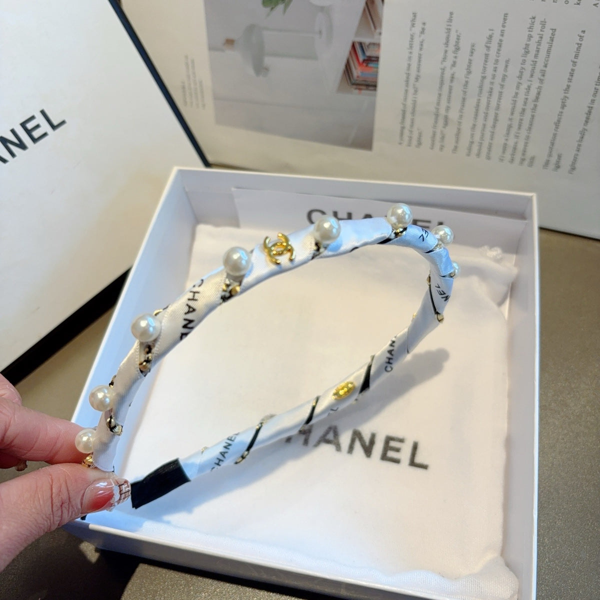 CHANEL Headband