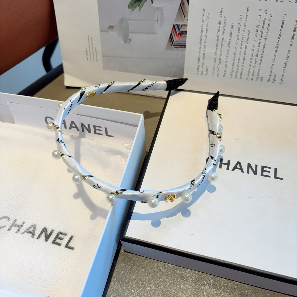 CHANEL Headband