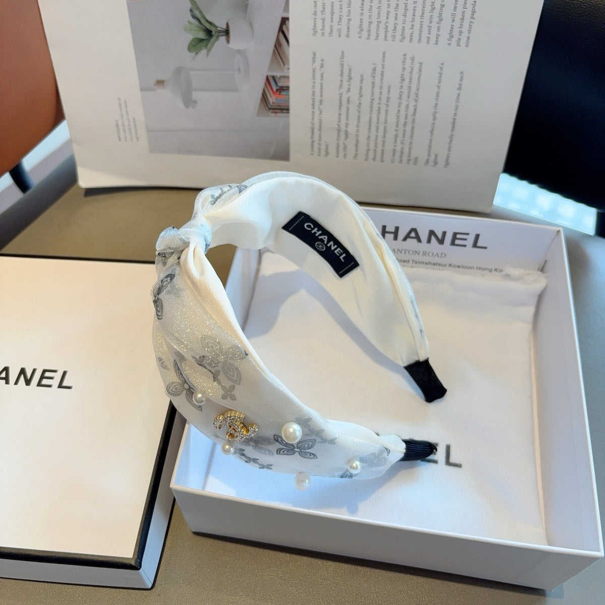 CHANEL Headband