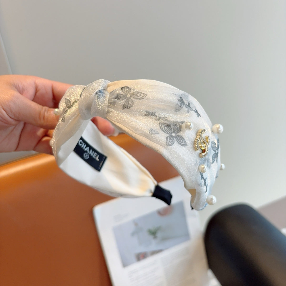 CHANEL Headband